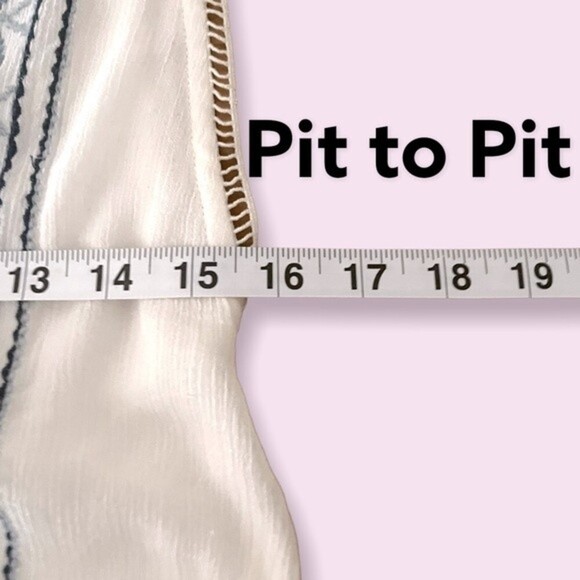 ale By Alessandra Maxi Dress White Blue Embroidered Open Back Womens Size Small - Picture 10 of 13